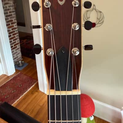 Goodall Traditional Dreadnought Cutaway 2008 Bear Claw Spruce/Cocobolo B&S image 2