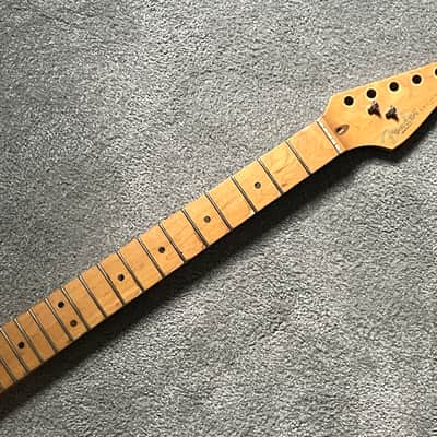 1997 Fender American Standard Stratocaster guitar neck image 2