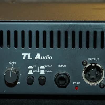 TL Audio Dual Valve 2 Channel Mic Preamp and DI Good Condition image 2