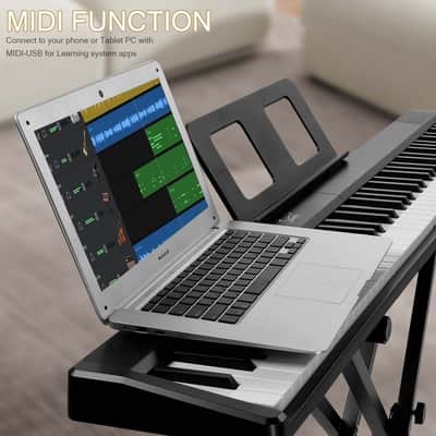 Glarry GPP-106 88 Key Full Size Semi-Weighted Standard Electric Digital Piano image 4