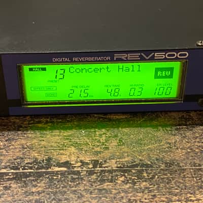 Yamaha REV500 Digital Reverberator 1996 image 3