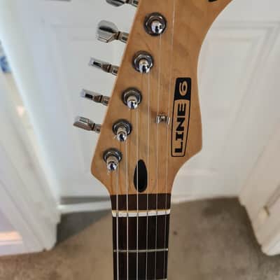 Line 6 Variax 300 2000s - Light Blue image 4