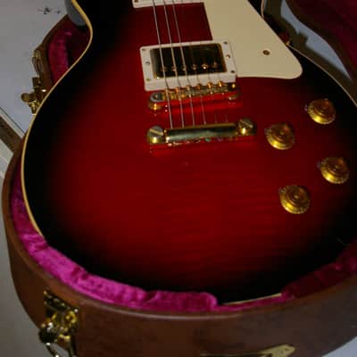 Gibson Gibson Custom Shop Les Paul "Crimson Sunset Series" Historic Collection - Limited Edition 2017 - Crimson Sunset image 7