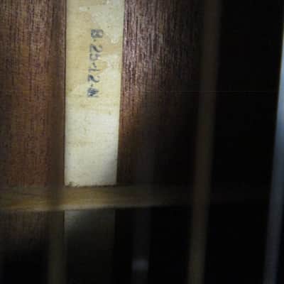 Gibson B25 12 String N 1966 - Natural Top & Mahogany B&S image 4