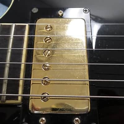 Ibanez Artist AR150 1983 Black w/ gold hardware/tremolo image 5