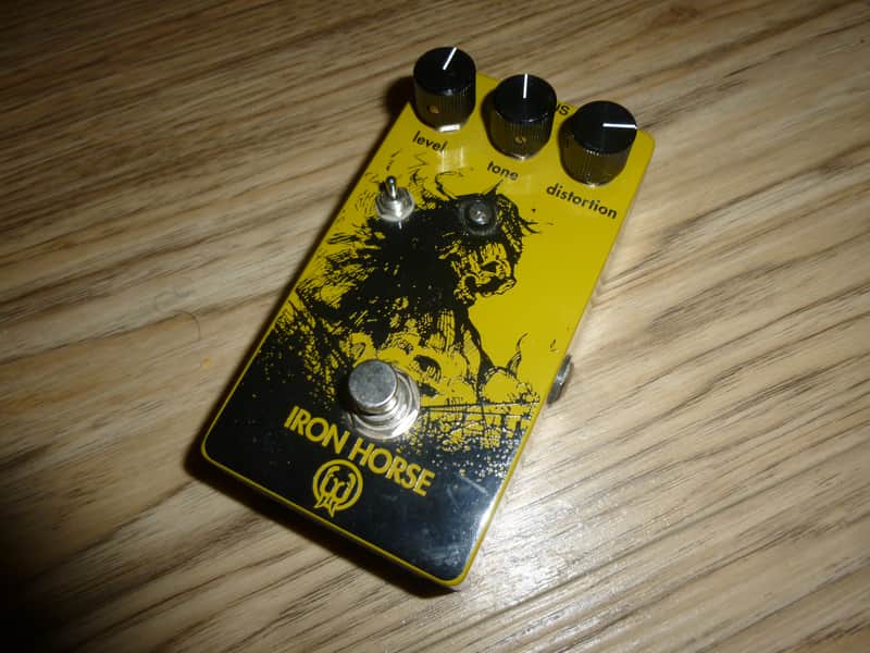 Walrus Audio Iron Horse 2012 - 2016 - Yellow image 1