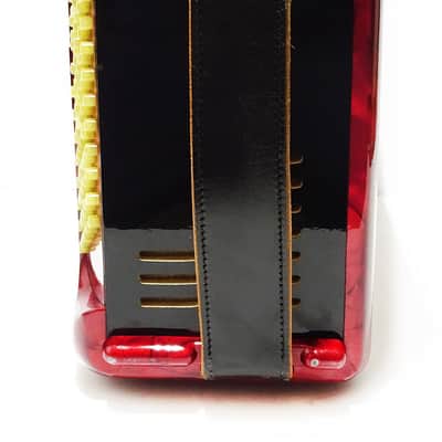 Hohner Riviera II Lightweight 5 Row Button Accordion C System made in Germany 2147, incl New Straps, Amazing sound! image 10
