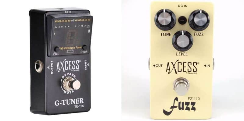 Giannini/ Belcat Fuzz and Tuner Combo image 1