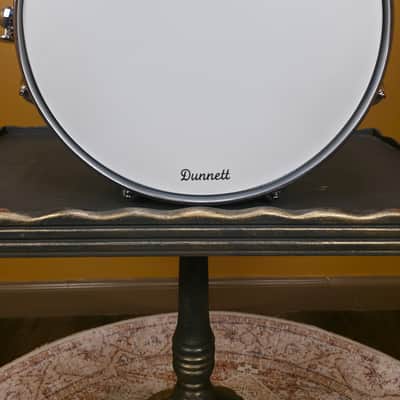 Dunnett Classic Stainless Steel 7"x14" Snare Drum w/ Polished Deko Lugs + Bag image 18