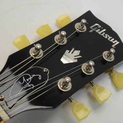2013 Gibson SG Angus Young Signature Thunderstruck Electric Guitar-Cherry w/OHSC image 11