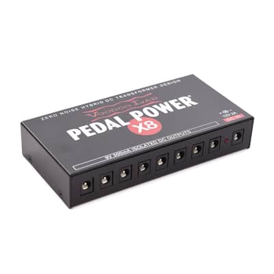 Voodoo Lab Pedal Power X8 High Current 8-Output Isolated Power Supply image 2