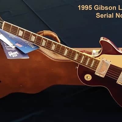 * * * Private Reserve - N.O.S. 1995 Gibson Les Paul Standard - MUSEUM GRADE !!! * * * image 1
