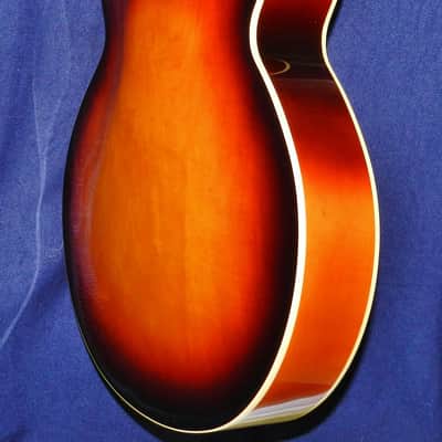 D'Angelico NYL6 Vestax Special 2002-2005 Sunburst image 8