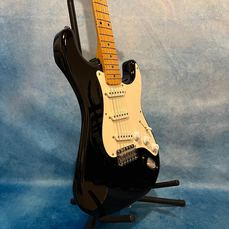 Edwards by ESP E-ST-90ALM 2015 Black Stratocaster Japan | Reverb