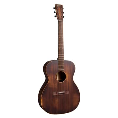 Martin 000-15M StreetMaster Acoustic Guitar w/ Softshell Case - Distressed Burst image 2