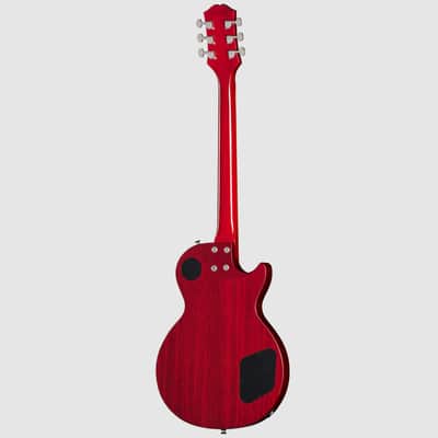 Epiphone Les Paul Tribute Left-handed Electric Guitar - Heritage Cherry Sunburst image 4