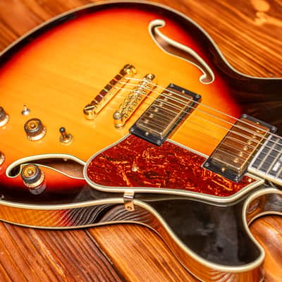 Ibanez AS113-BS Artstar Standard Brown Sunburst image 13