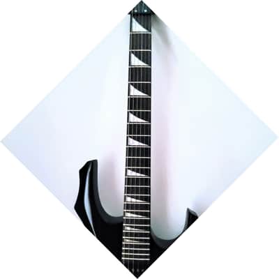 🎸+Amp! Unmarked E Style F Series Electric Guitar +2 Humbuckers +Soft Case/Gig Bag +Strap +Cable!🎸 image 5