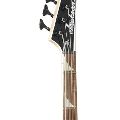 Jackson X Series Ellefson Concert Bass CBXV 5 String Laurel SatinBlack image 4