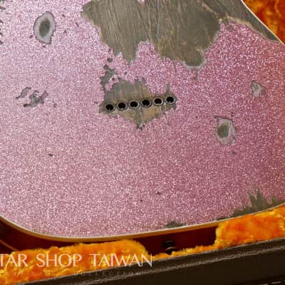 2021 Fender Custom Shop 1960 Telecaster Heavy Relic-Champagne Sparkle. image 18