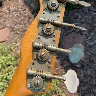 Fender Precision 1956 All Original Refin Bass 1956 image 15