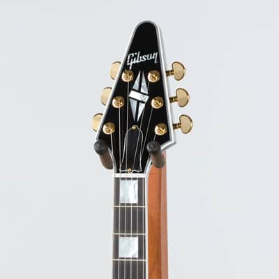 Gibson Custom Flying V Custom, Ebony | Demo image 5