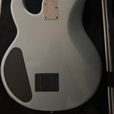 Ernie Ball Music Man Stingray Special 2020 - Fire mist silver image 6