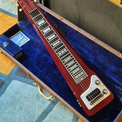 Rickenbacker Electro Model 100 Lap Steel Guitar 1972 - Burgundy image 1