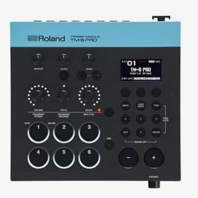 Roland TM-6 Pro Drum Trigger Module 2018 - 2020 - Black/Blue