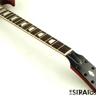 Gibson USA SG Standard '61 BODY + NECK, Mahogany Nitro American Vint Cherry image 5