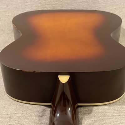 1970 USA Harmony Stella H913 Slot Head 12 String Acoustic Guitar Natural image 13