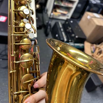 Conn The Libertn C Melody Tenor Saxophone / III9954 C / W 552 L image 13