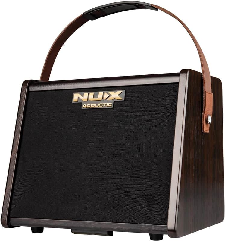 NUX AC-25 25-watt 1 x 6.5-inch Acoustic Guitar Combo Amp image 1