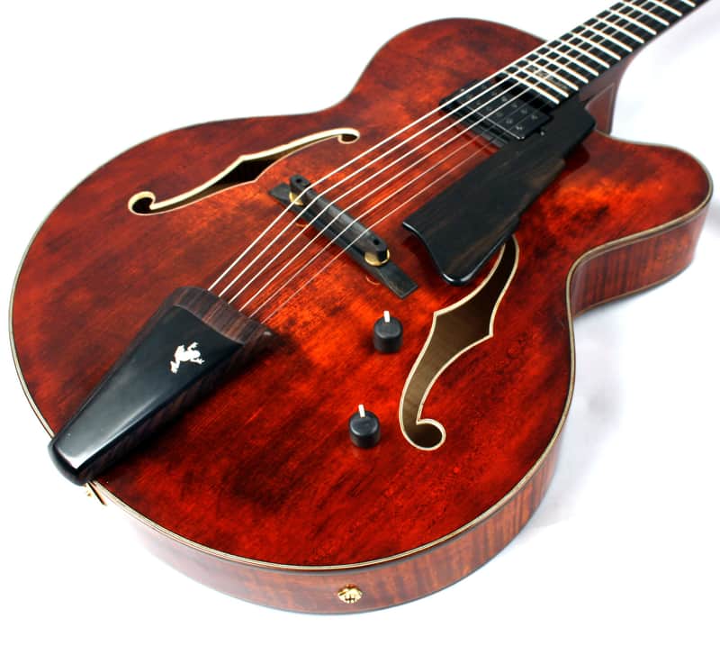 Eastman AR880CE Pisano Signature Archtop image 1