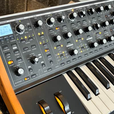 Moog Subsequent 37 Analog Synth 2017 - Present - Black Bild 3