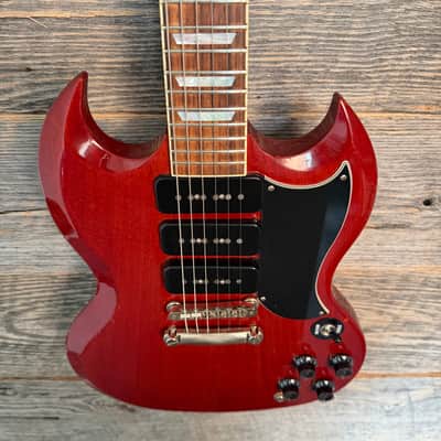 Used Gibson Gary Clark Jr. Signature SG 2018 - Vintage Cherry OHSC image 2
