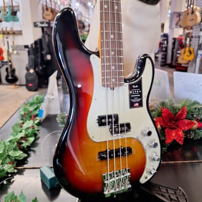 Fender American Ultra Precision Bass with Rosewood Fretboard 2019 - Present - Ultraburst image 7