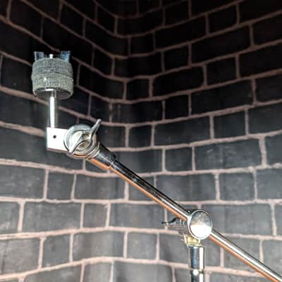 Peace Double‑Braced Boom Cymbal Stand – Chrome • Stable Hardware • Adjustable 12.5" Boom Arm • Road‑Ready Support image 4