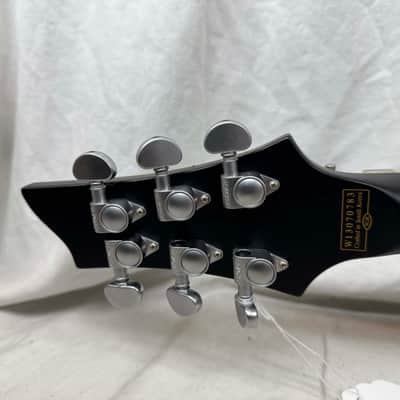 Schecter Diamond Series Damien Platinum 6 FR Guitar 2013 - Satin Black image 8
