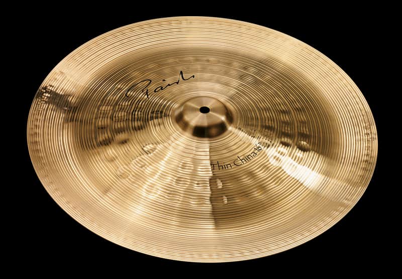 Paiste 16" Signature Thin China Cymbal - In Stock ! image 1