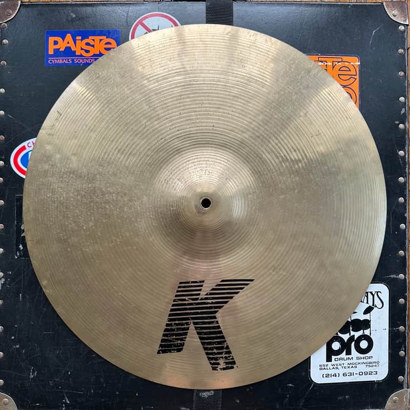 Zildjian 20" K Ride Cymbal - IAK Era (1988-1993) - Traditional image 1