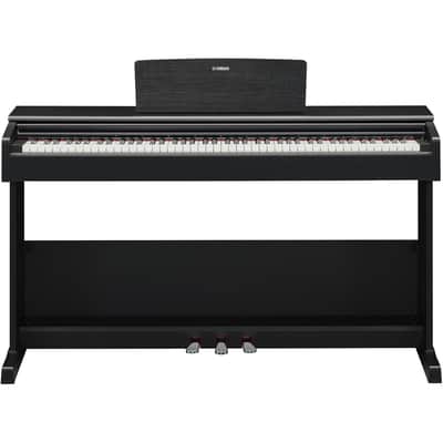 Yamaha YDP105B Entry-Level Arius Digital Piano with Bench - Black Walnut image 1