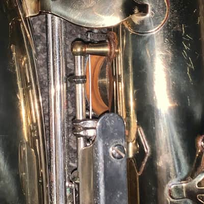 Buescher aristocratic 200 tenor Saxophone  made in the usa ohsc image 15