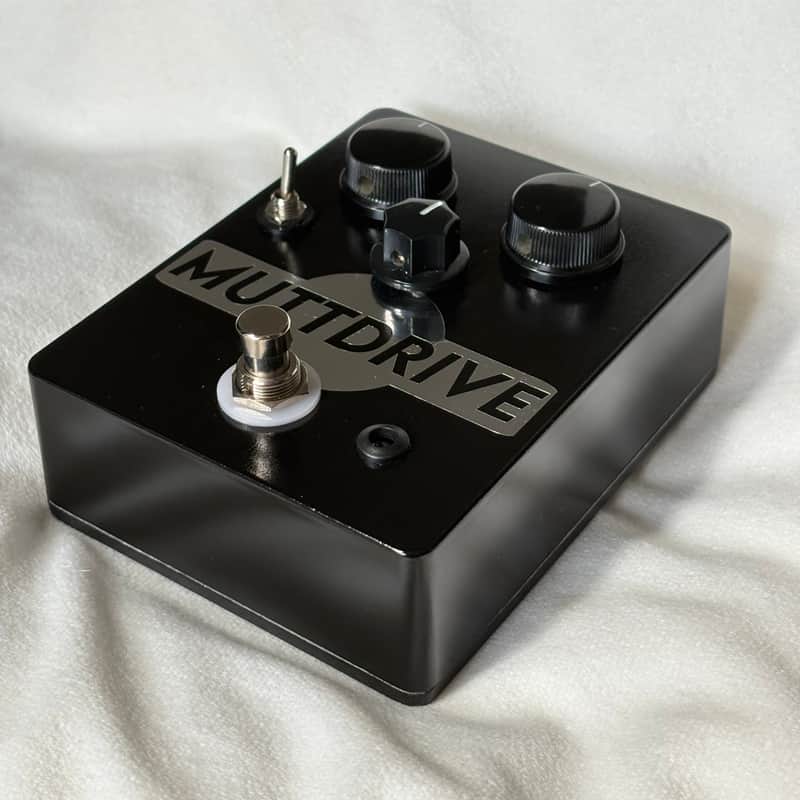 billfx pedal co. muttdrive - Flat black image 1