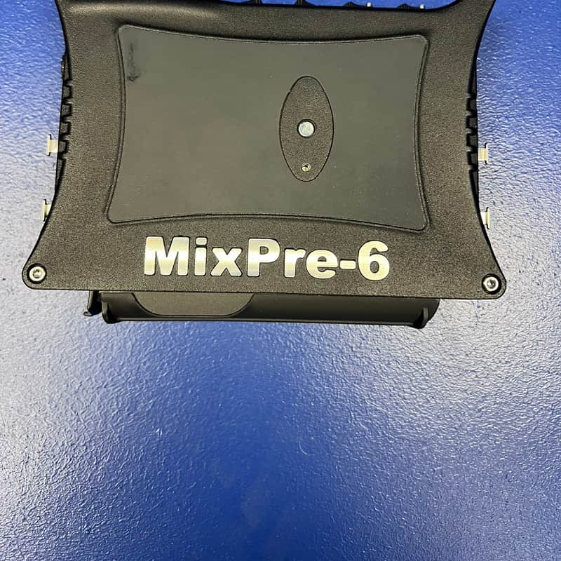 2024 Sound Devices MixPre-6 II Matte Black