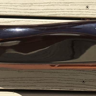 1996 American Standard / Strat Plus Stratocaster Body. Classic black finish, 1990s USA part image 6