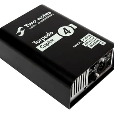 Two Notes Torpedo Captor 4 Loadbox DI/Attenuator - 4-Ohm - Open Box image 1
