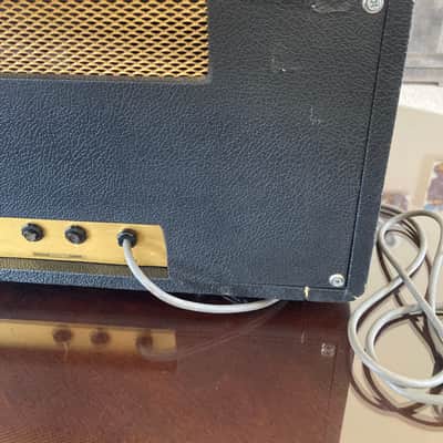 Marshall JMP 1987 2-Channel 50-Watt Guitar Amp Head 1967 - 1975 - Black image 10