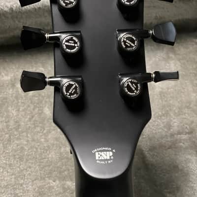 ESP E-II ECLIPSE-QM/FR/FL/Charcoal Burst ES08233233 image 11
