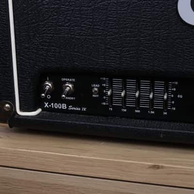 Carvin X-100B Series IV 100-Watt Guitar Amplifier Head - Black image 2